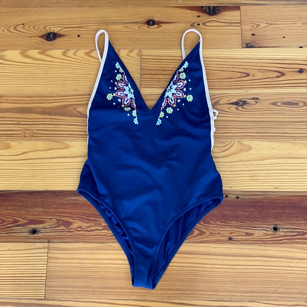 Topshop 1 piece swimsuit